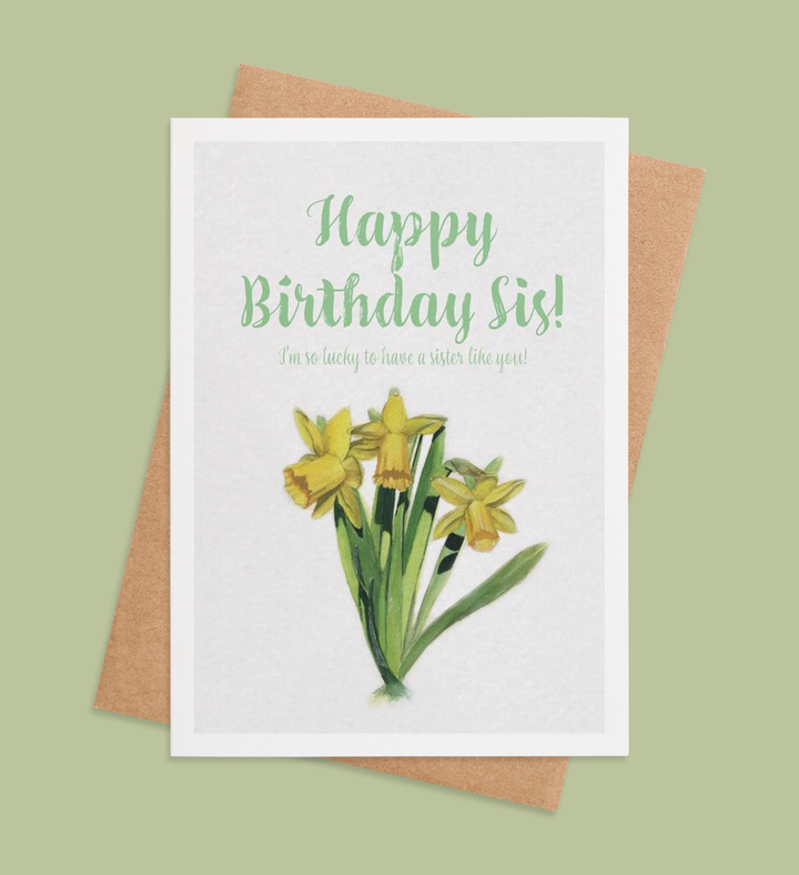 Blooming Bond Greetings 