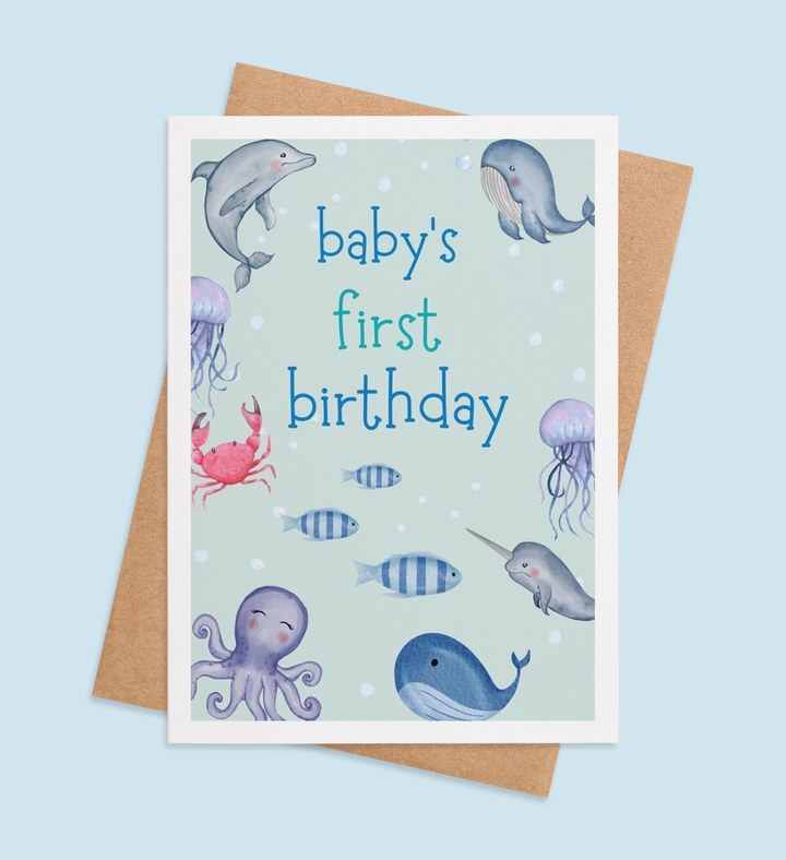 Oceanic Wonders: Baby's First 