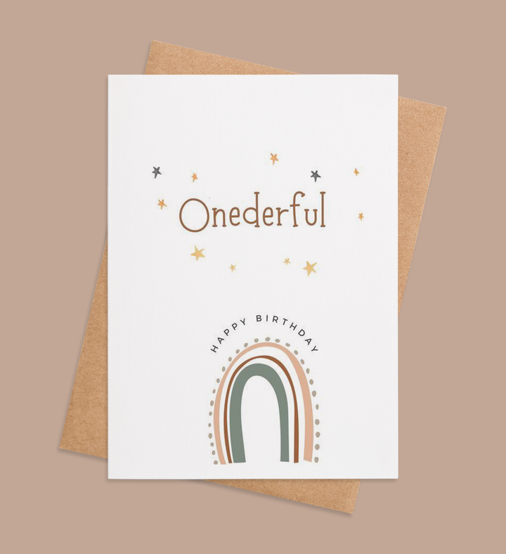 Radiant Rainbows of One 