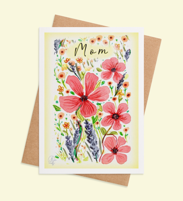 Floral Whispers for Mom 