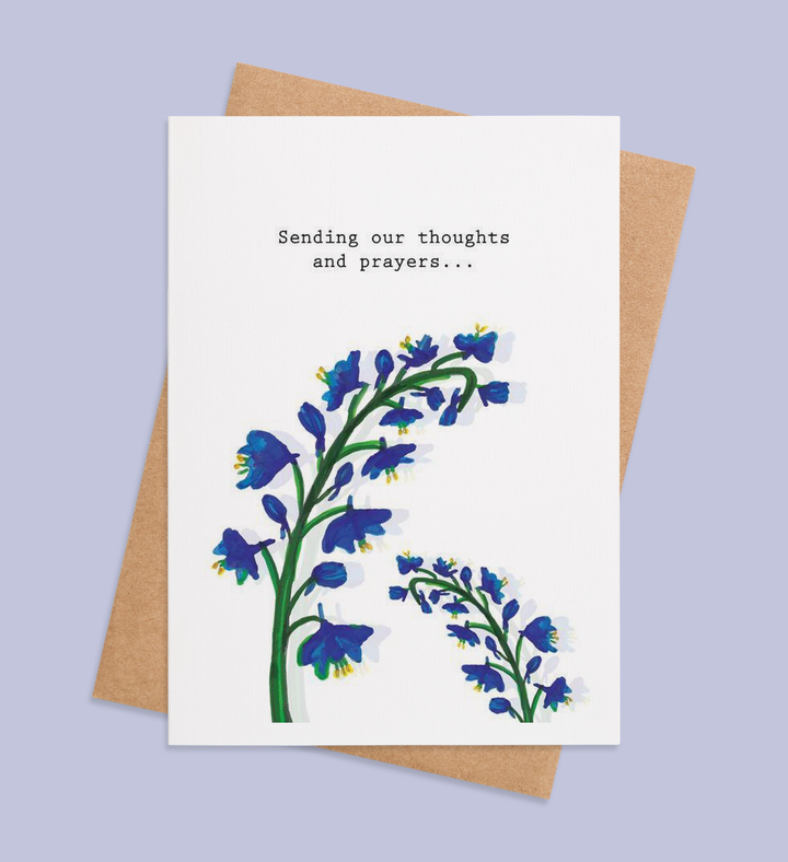 Sympathy's Bloom Greeting Card
