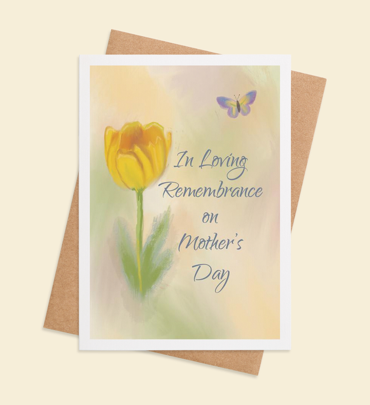 Blooming Memories Greeting Card