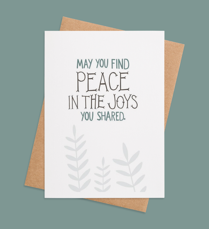 Branches of Solace Greeting Card Image