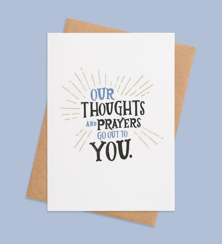 Radiant Comfort Greeting Card Image