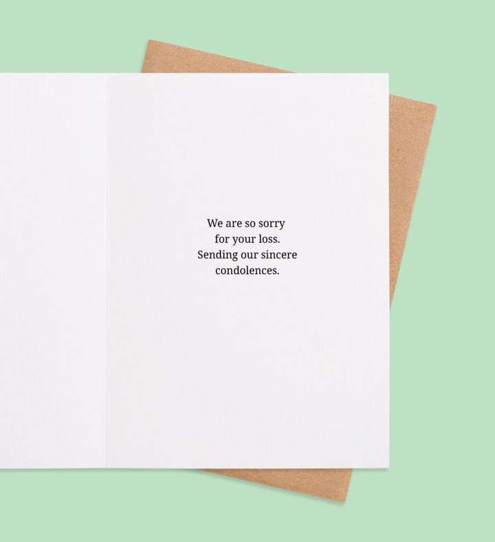 Cardinal's Whisper of Love Inside view