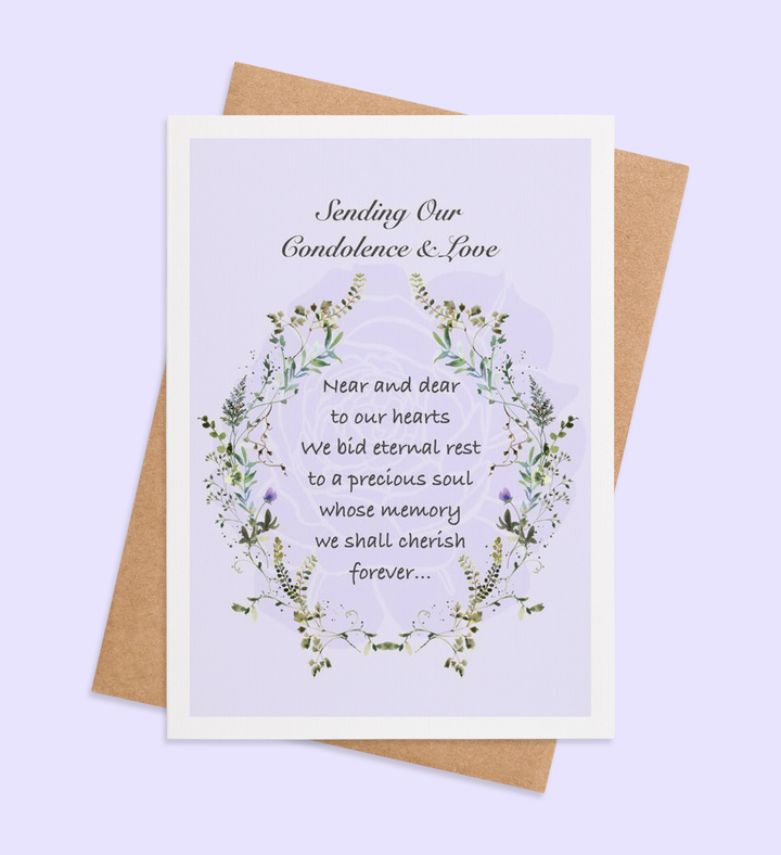 Eternal Rose of Remembrance