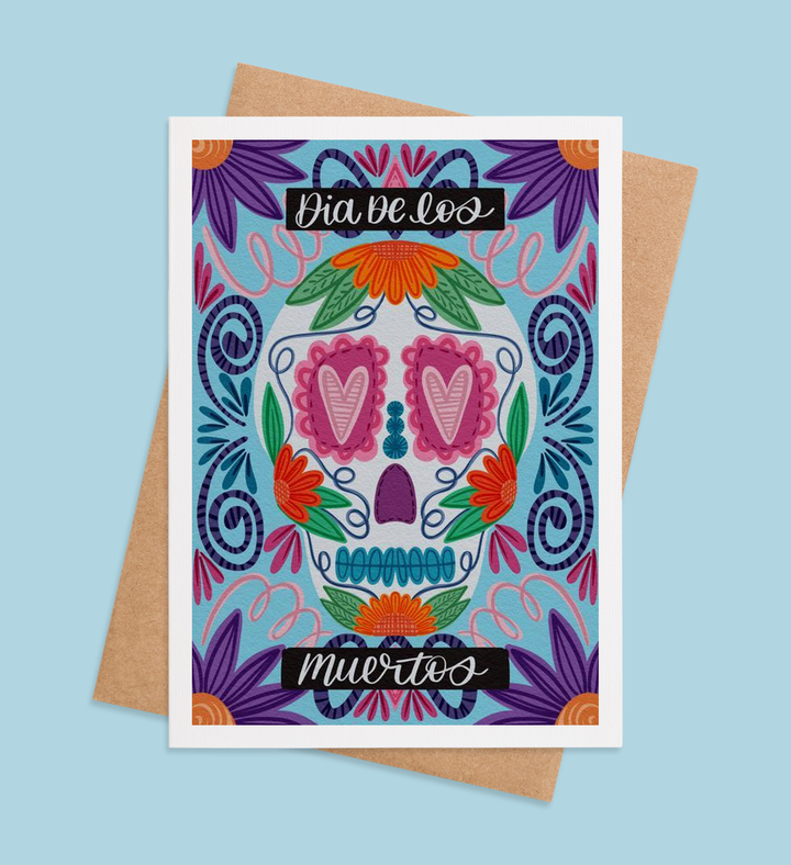 Eternal Embrace Fiesta Greeting Card Image