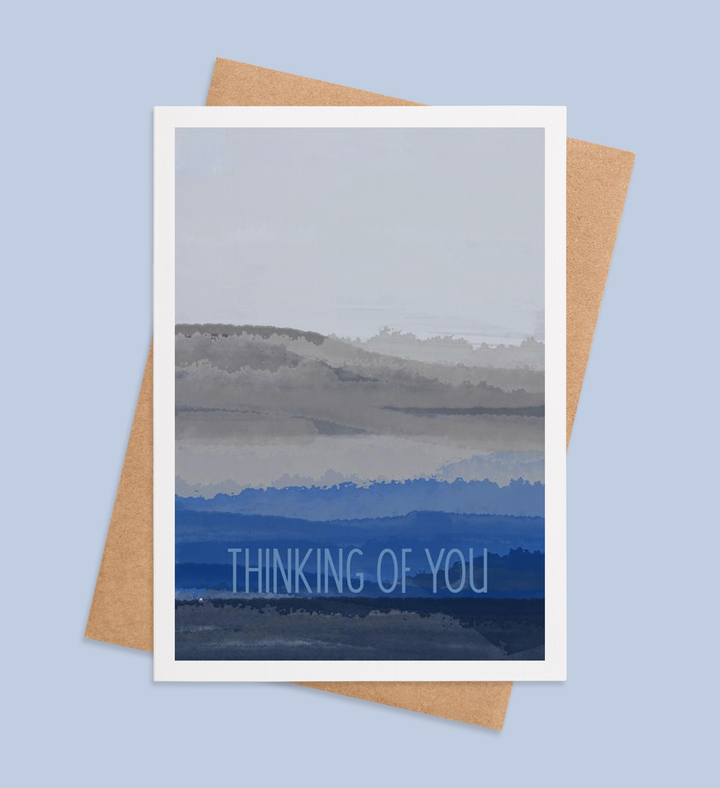 Whisper of Serenity Greeting Card