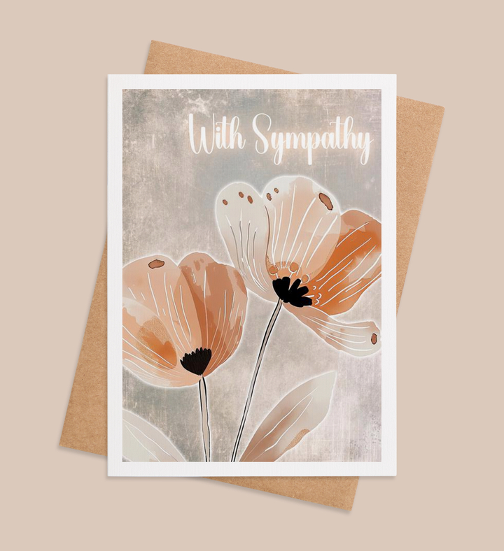 Whispers of Consolation Greeting Card Image