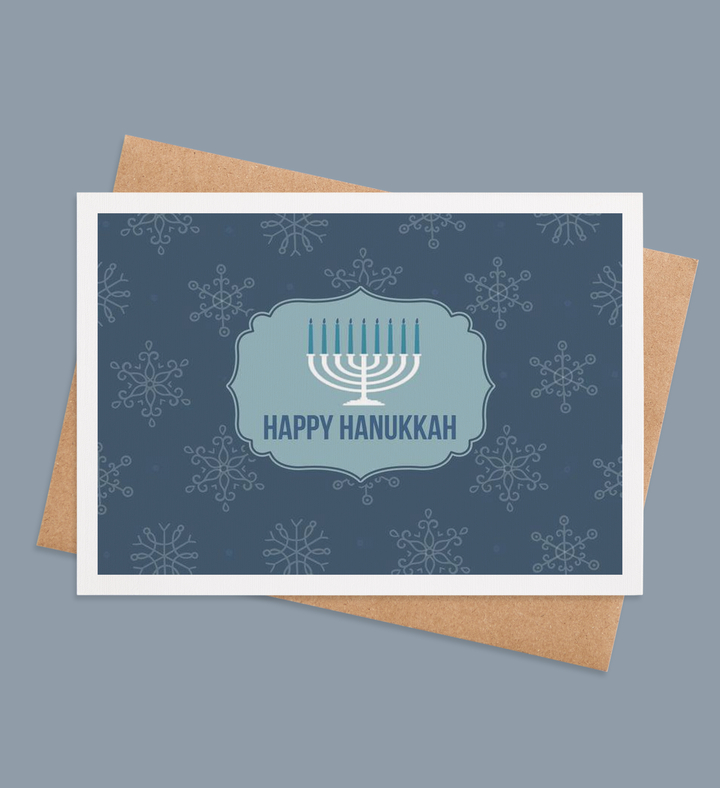 Lights of Celebration Greeting Card