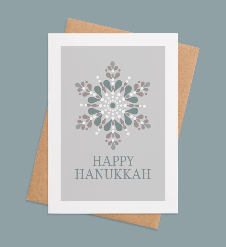 Festival Glow Greeting Card