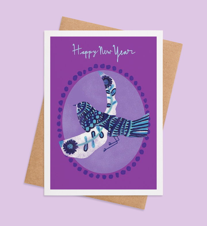 Dove of New Beginnings Greeting Card