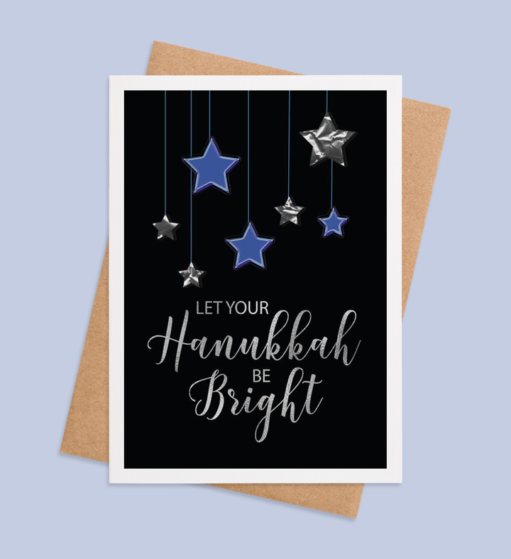 Starlit Festival Wishes Greeting Card