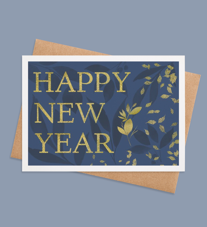 Golden Horizons Greeting Card