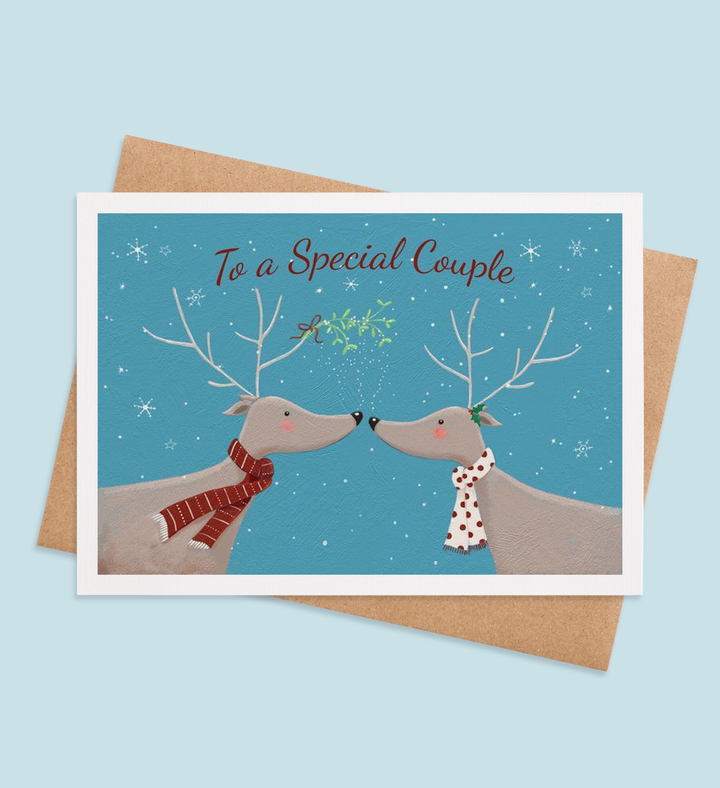 Mistletoe Moments Greeting Card
