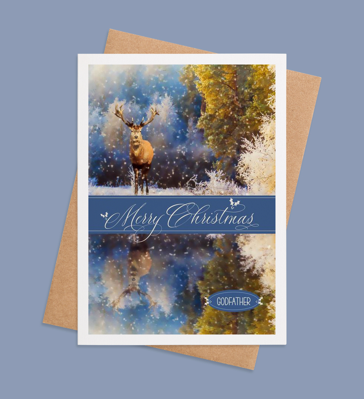 Majestic Yuletide Greetings 