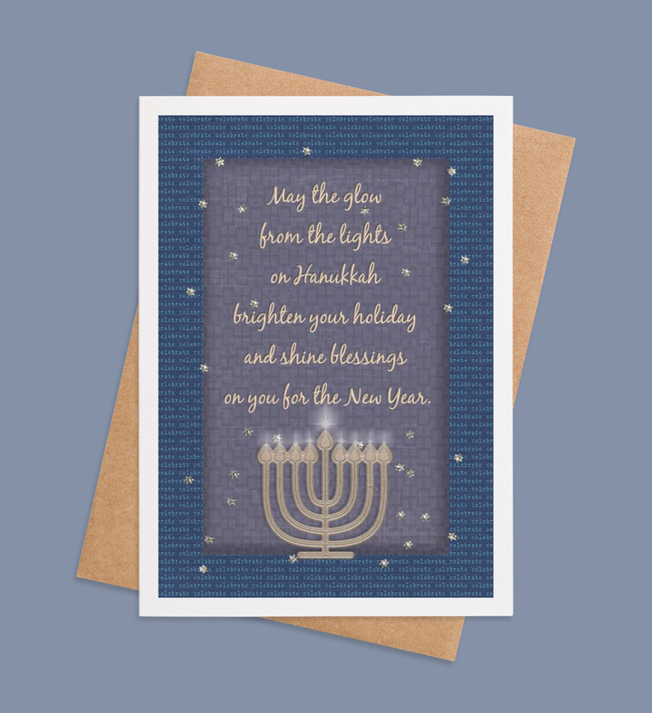 Radiance of Hanukkah Greeting Card
