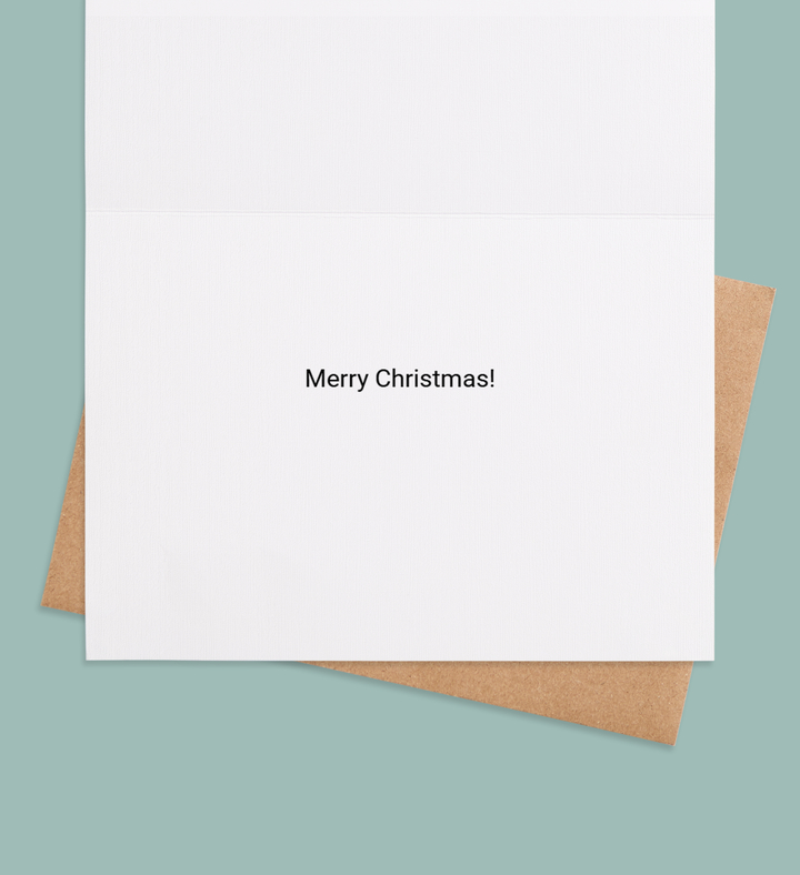 Evergreen Wishes Inside view