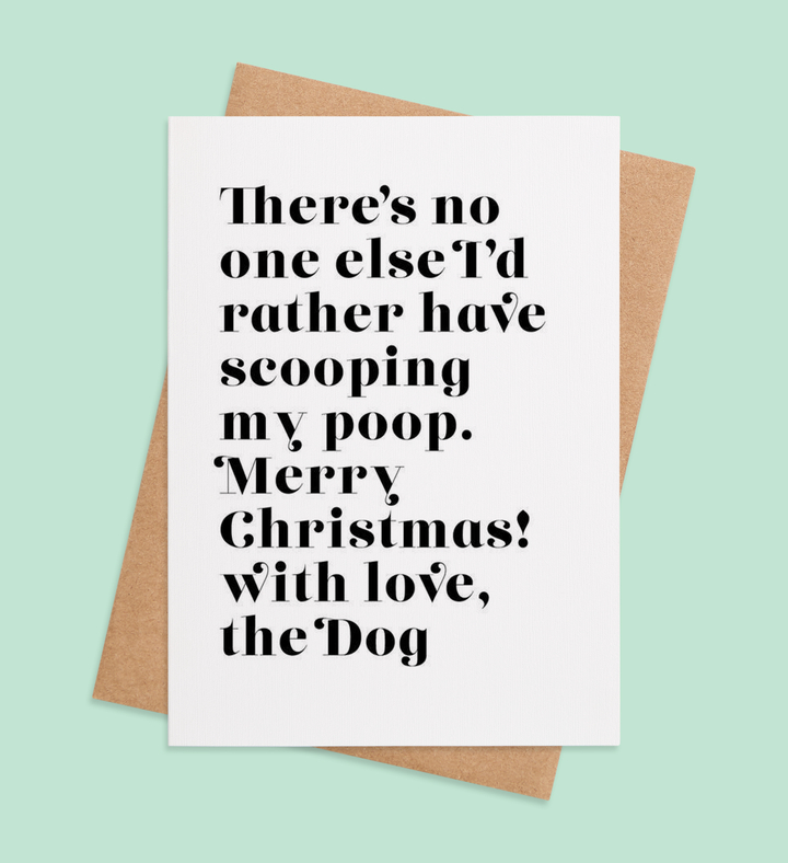 Pawsitively Yours Greeting Card