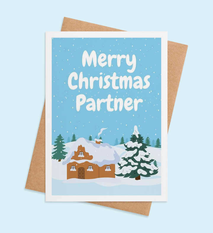 Snowy Cheers for Mates 