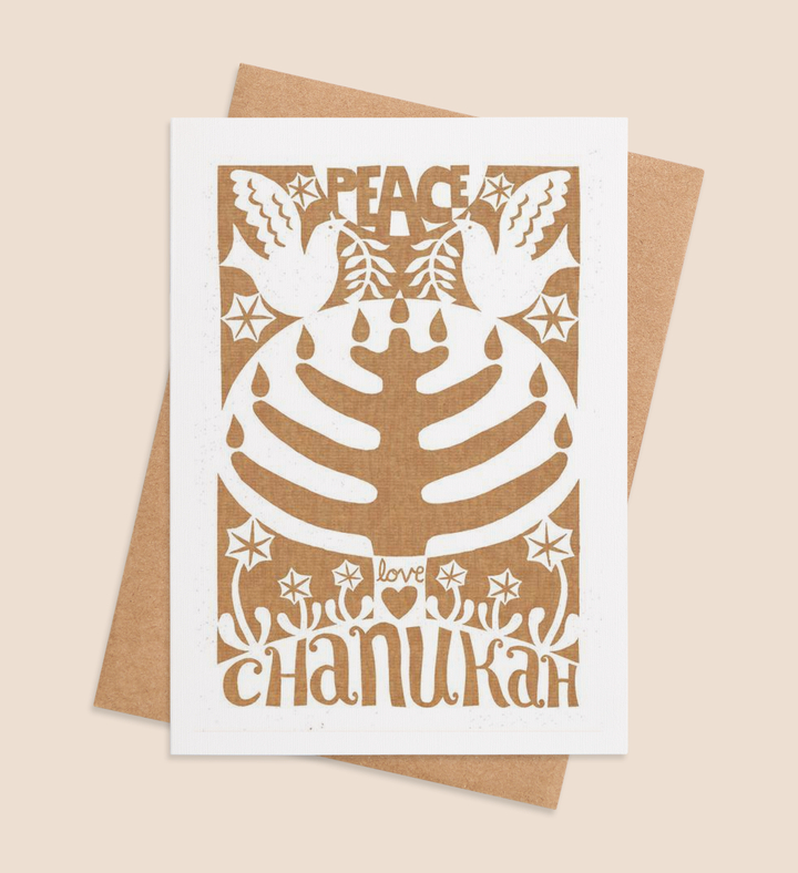 Light of Peace Greeting Card Image