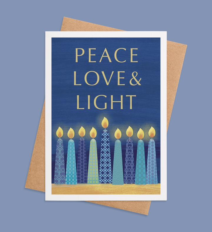 Illuminate the Festival Greeting Card Image