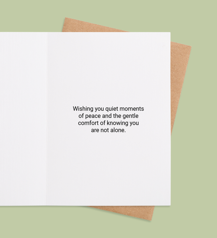 Whispers of Solace Inside view