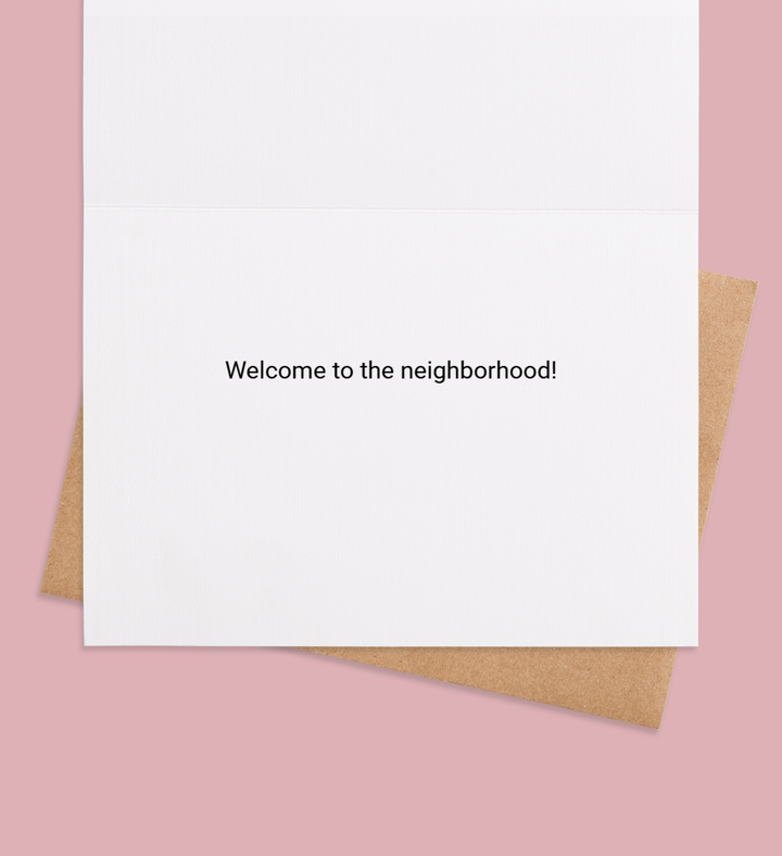 Trailer Chic Greetings Inside Image