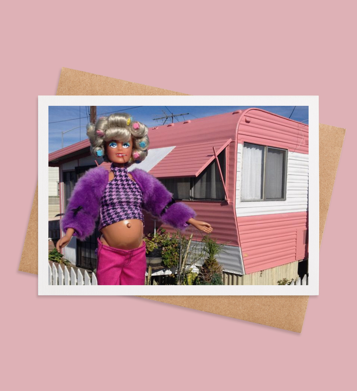 Trailer Chic Greetings Image