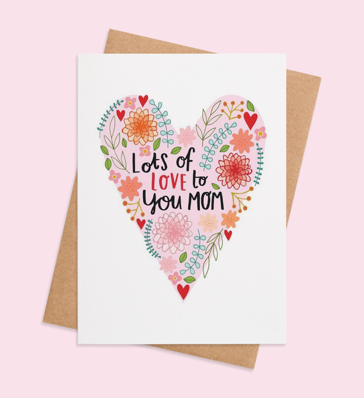 Blooming Love for Mom