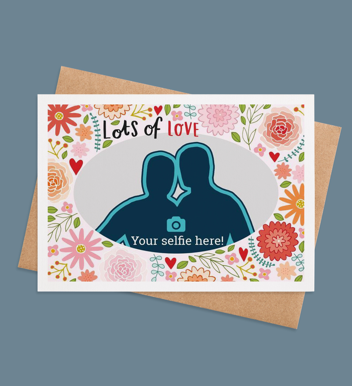 Floral Embrace of Love Image