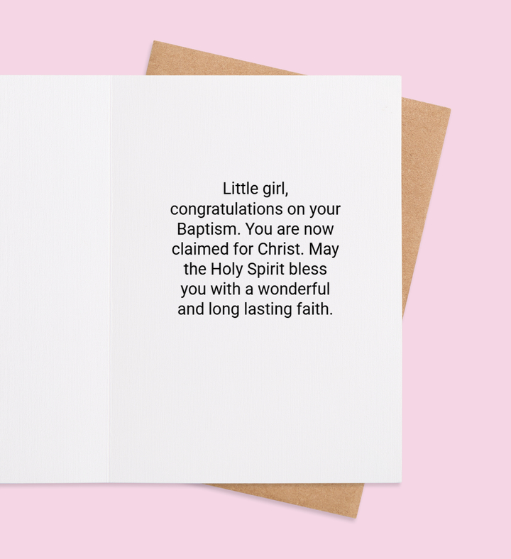 Blessings in Bloom Inside view