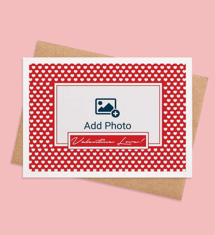 Heartfelt Frame of Love Image