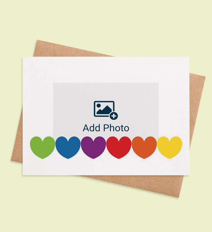 Rainbow Hearts of Care Image