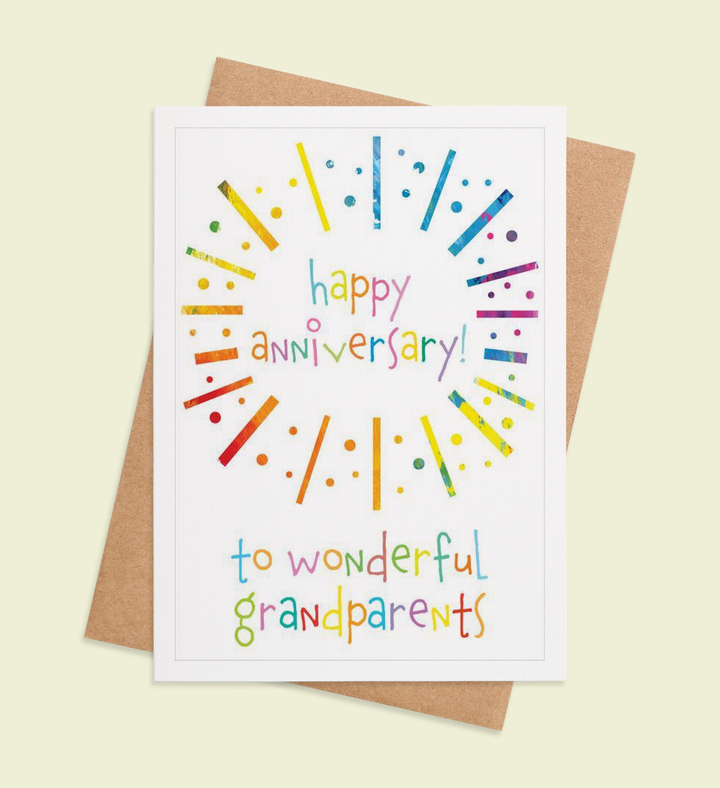 Radiant Anniversary Cheers Image