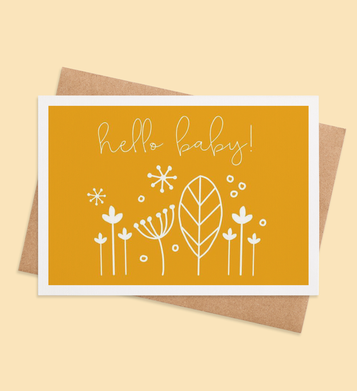 Blossom Baby Greetings