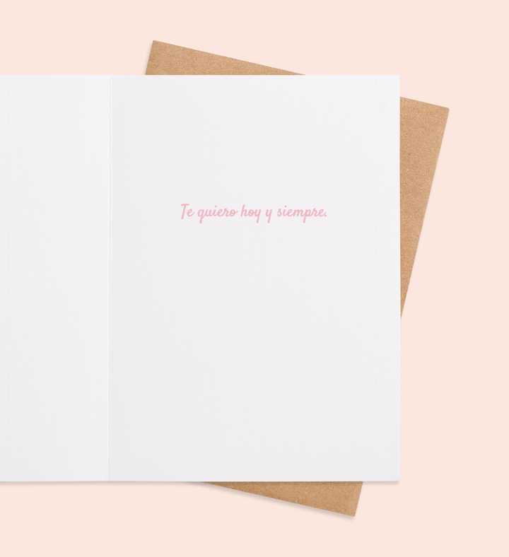 Heartfelt Blooms of Love Inside Image