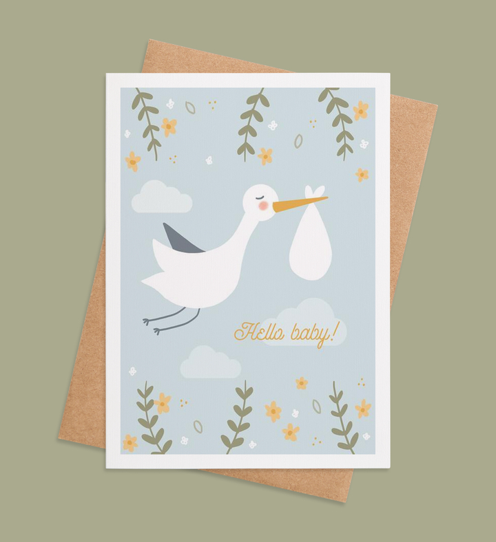 Stork's Welcome Whisper