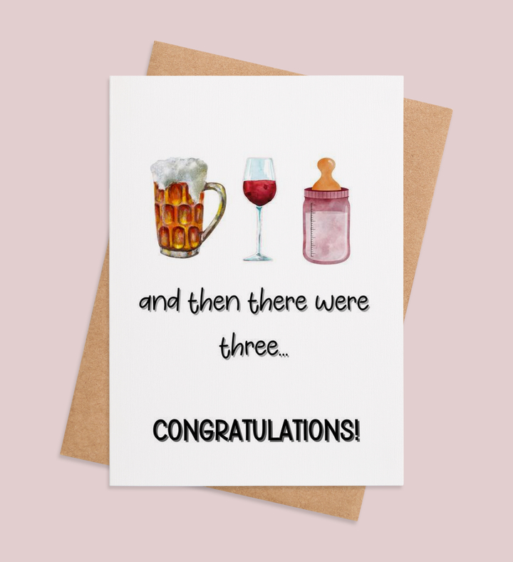 A Toast to Three Image