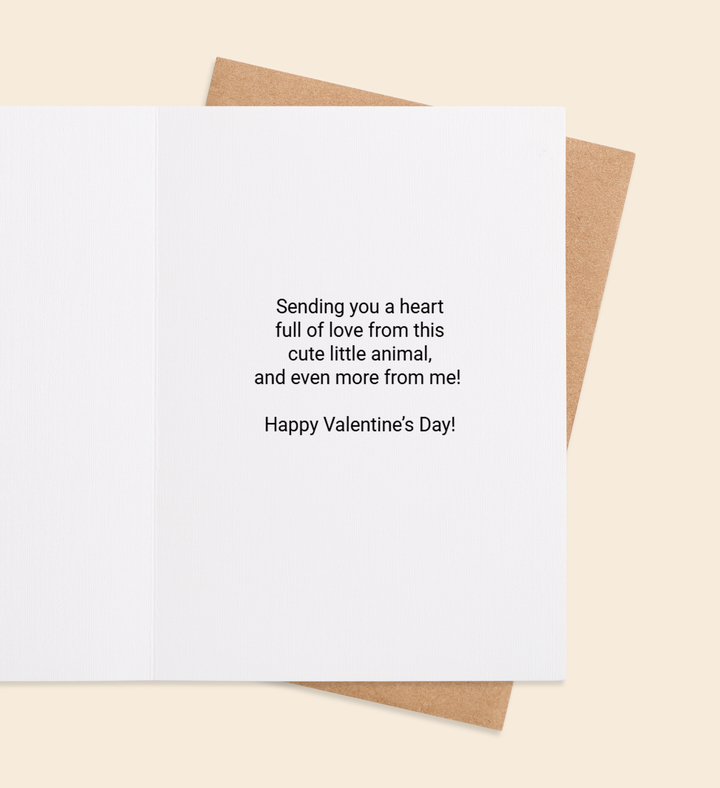 Heartstrings Bunny Delight Inside view