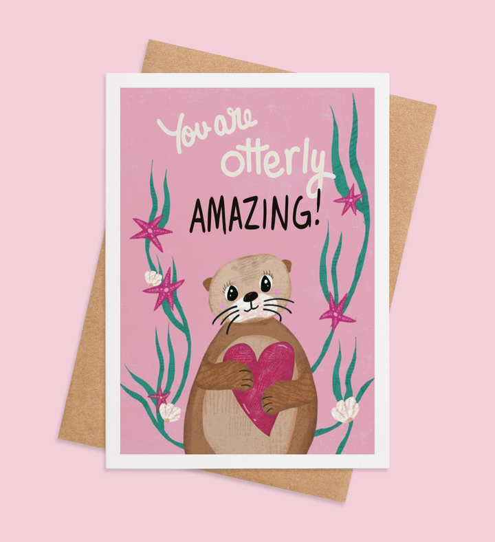 Otterly Heartfelt