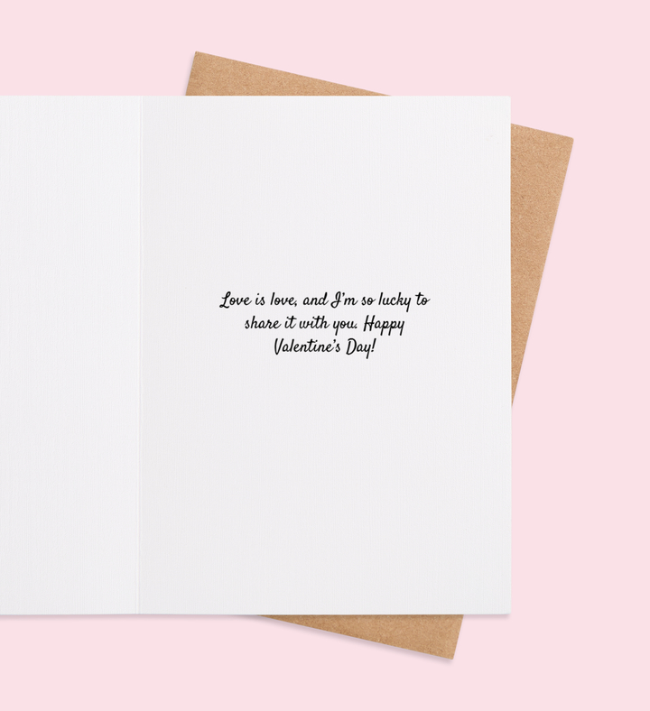 Rainbow Blooms of Love Inside Image