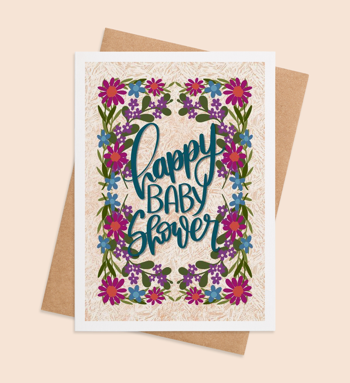 Blooming Joy Baby Shower