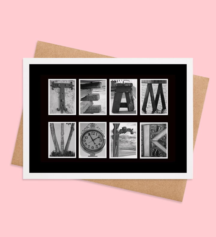 Teamwork Typography 