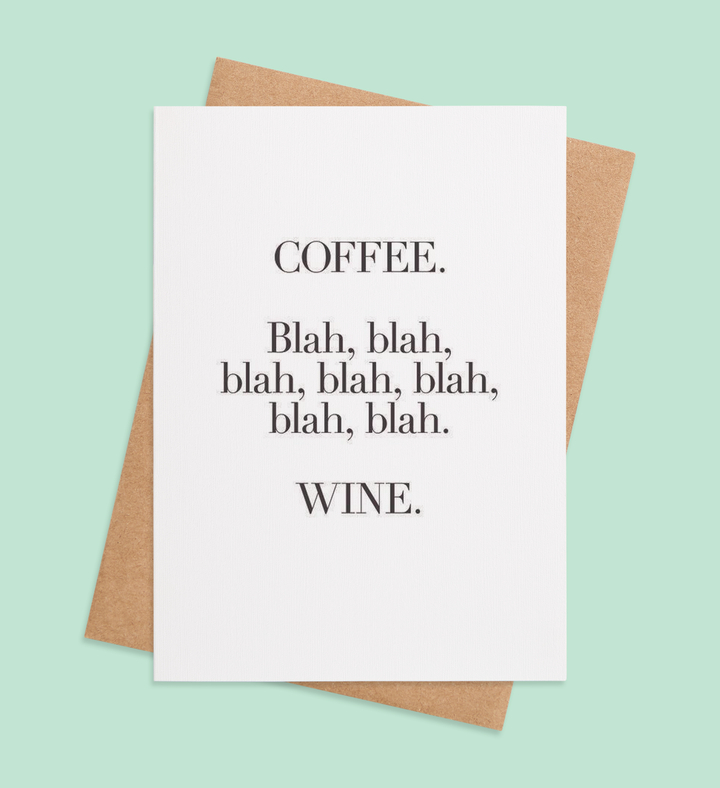 Caffeinated Conversations 