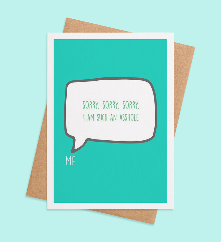 The Sincere Apology Image