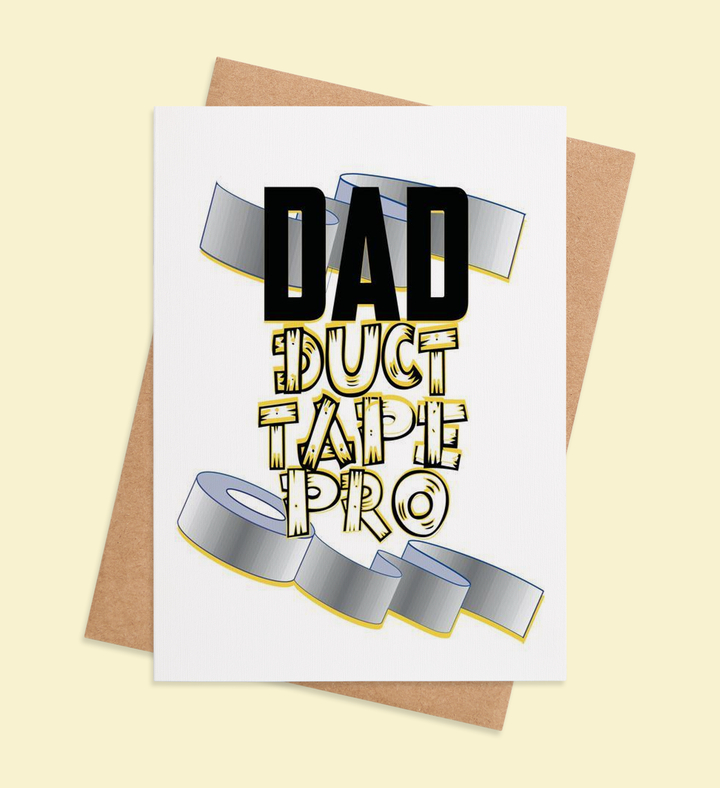 Duct Tape Dad 
