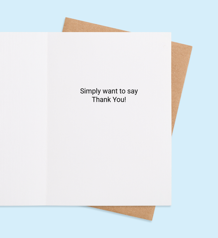 Blooming Thanks Inside view