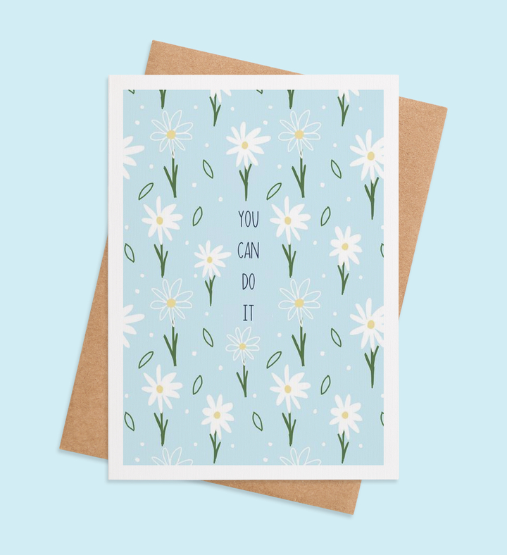 Bloom with encouragement-greeting-card- 