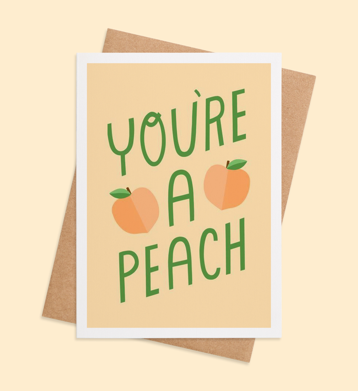 Peachy Gratitude Image
